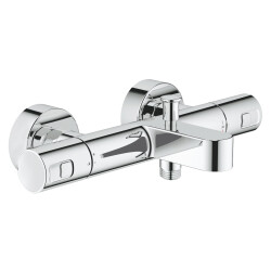 Grohe Precision Joy Termostatik banyo bataryası 1/2″ - 34337000 - Grohe