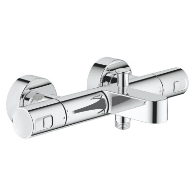 Grohe Precision Joy Termostatik banyo bataryası 1/2″ - 34337000 - 1