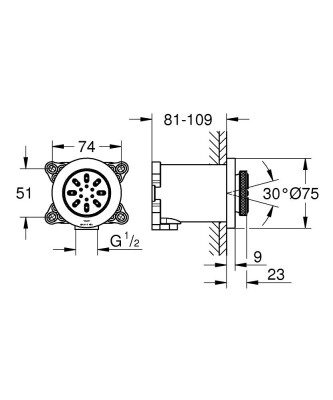 Grohe Rainshower Aqua Duş Spreyi - 26801AL0 - 2