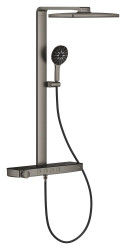 Grohe Rainshower Aqua Pure Duvara monte termostatlı duş sistemi - 100961AL00 - Grohe