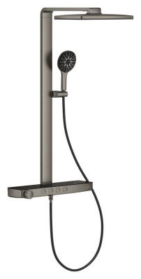 Grohe Rainshower Aqua Pure Duvara monte termostatlı duş sistemi - 100961AL00 - 1