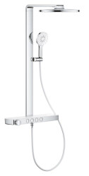 Grohe Rainshower Aqua Pure Duvara monte termostatlı duş sistemi - 1009640000 - Grohe