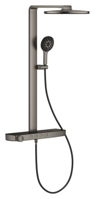 Grohe Rainshower Aqua Pure Duvara monte termostatlı duş sistemi - 100964AL00 - 1