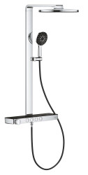 Grohe Rainshower Aqua Pure Duvara monte termostatlı duş sistemi - 100964KI00 - Grohe