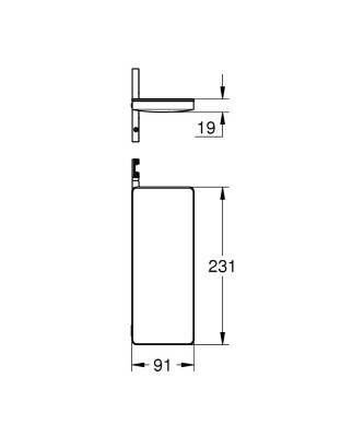 Grohe Rainshower Aqua Pure Duvara monte termostatlı duş sistemi - 101677DA00 - 2