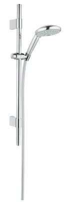 Grohe Rainshower Classic 130 Shower rail set 3 sprays - 45887000 - 1