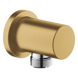 Grohe Rainshower Duş Çıkış Dirseği Brushed Cool Sunrise - 27057GN0 - 1