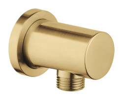 Grohe Rainshower Duş Çıkış Dirseği Brushed Cool Sunrise - 27057GN0 - 1