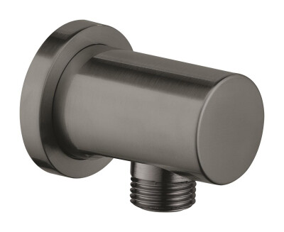 Grohe Rainshower Duş Çıkış Dirseği Brushed Hard Graphite - 27057AL0 - 1