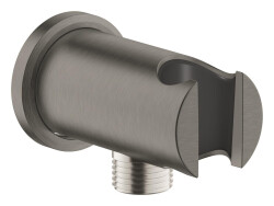 Grohe Rainshower Duş Çıkış Dirseği, Brushed Hard Graphite - Grohe