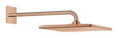 Grohe Rainshower Mono 310 Cube Head duş seti 422 mm, 1 püskürtme - 26564DA0 - 1