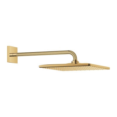 Grohe Rainshower Mono 310 Cube Head duş seti 422 mm, 1 püskürtme - 26564GL0 - 1