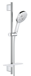 Grohe RainShower SmartActive 130 3 Akışlı Sürgülü Duş Seti - 26575000 - Grohe
