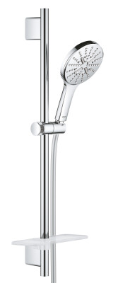 Grohe RainShower SmartActive 130 3 Akışlı Sürgülü Duş Seti - 26575000 - 1