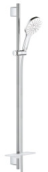 Grohe RainShower SmartActive 130 3 Akışlı Sürgülü Duş Seti Ay Beyazı - 26579LS0 - Grohe