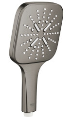 Grohe Rainshower Smartactive 130 Cube El Duşu 3 Akışlı, Brushed Hard Graphite - 26582AL0 - Grohe