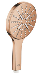 Grohe Rainshower Smartactive 130 El Duşu 3 Akışlı, Warm Sunset - 26574DA0 - Grohe