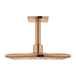 Grohe Rainshower SmartActive 310 Cube Head duş seti tavan 142 mm, 2 sprey - 26481DA0 - 1