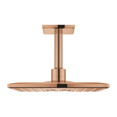 Grohe Rainshower SmartActive 310 Cube Head duş seti tavan 142 mm, 2 sprey - 26481DA0 - 1