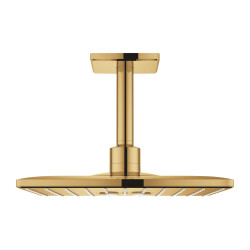 Grohe Rainshower SmartActive 310 Cube Head duş seti tavan 142 mm, 2 sprey - 26481GL0 - 1