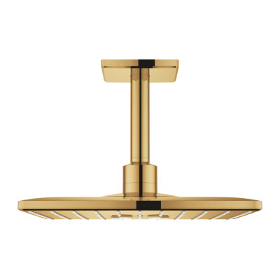 Grohe Rainshower SmartActive 310 Cube Head duş seti tavan 142 mm, 2 sprey - 26481GL0 - 1