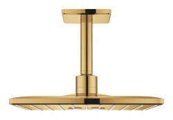 Grohe Rainshower SmartActive 310 Cube Head duş seti tavan 142 mm, 2 sprey - 26481GL0 - Grohe