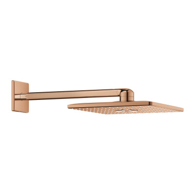 Grohe Rainshower SmartActive 310 Cube Tepe duş seti 430 mm, 2 sprey - 26479DA0 - 1