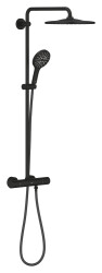 Grohe Rainshower SmartActive 310 Duvara monte termostatik bataryalı duş sistemi - 22119KF0 - 1