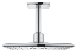 Grohe Rainshower SmartActive Cube Tepe Duşu Seti 2 Akışlı - 26481000 - Grohe