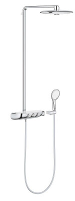 Grohe Rainshower System SmartControl DUO Duvara Monte Termostatik Bataryalı Duş Sistemi - 26250000 - 1