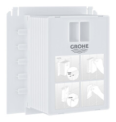 Grohe Rapıd Sl Kapak Sablonu - 40911000 - Grohe