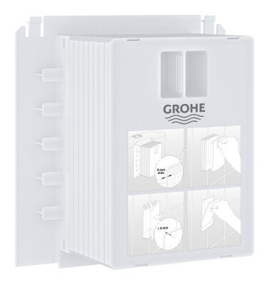 Grohe Rapıd Sl Kapak Sablonu - 40911000 - 1