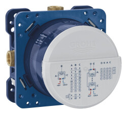 Grohe Rapido SmartBox iç gövde Universal giriş kutusu - 1/2 - 35604000 - Grohe