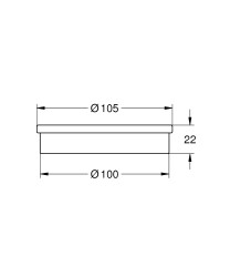 Grohe Sabunluk - 40883000 - 2