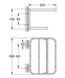 Grohe Selection Banyo havluluğu - 41066AL0 - 2