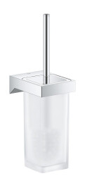 Grohe Selection Cube Tuvalet Fırçası Seti - 40857000 - Grohe