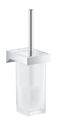 Grohe Selection Cube Tuvalet Fırçası Seti - 40857000 - 1