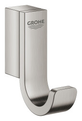 Grohe Selection Tek Bornoz Askısı, Paslanmaz Çelik - 41039DC0 - Grohe