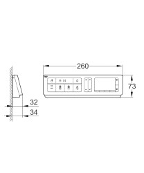 Grohe Sensia Arena Kumanda - 14926001 - 2