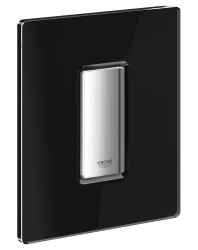 Grohe Skate Cosmopolitan Pisuar Kumanda Paneli Cam Siyah - 38846KS0 - Grohe