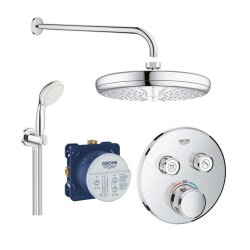 Grohe SmartControl Ankastre Duş Seti - 29119000-SET1 - Grohe