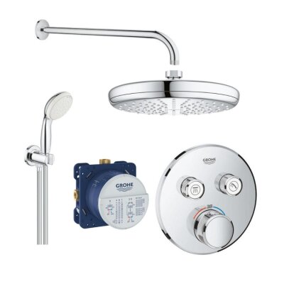 Grohe SmartControl Ankastre Duş Seti - 29119000-SET1 - 1