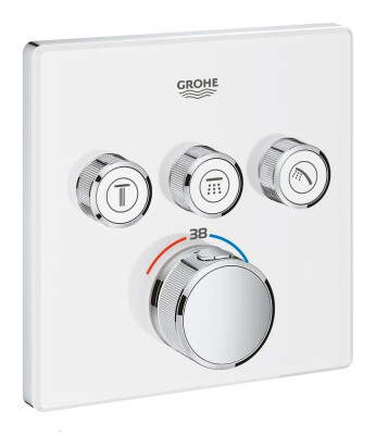 Grohe SmartControl Ankastre Termostatik Banyo Bataryası - 29157LS0 - 1