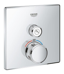 Grohe SmartControl Ankastre Termostatik Duş Bataryası - 29123000 - Grohe