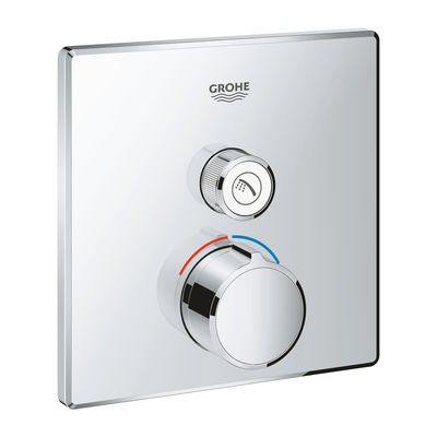 Grohe SmartControl Termostatik Ankastre Duş Bataryası - 29147000 - 1