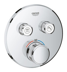 Grohe SmartControl Termostatik Ankastre Banyo Bataryası - 29119000 - Grohe