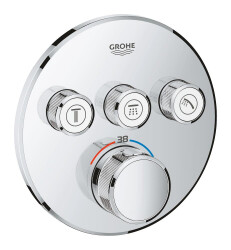 Grohe SmartControl Termostatik Ankastre Banyo Bataryası - 29121000 - Grohe