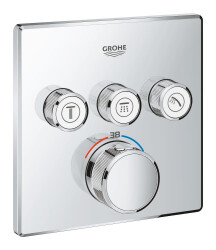 Grohe SmartControl Termostatik Ankastre Banyo Bataryası - 29126000 - Grohe