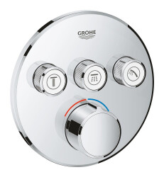 Grohe SmartControl Termostatik Ankastre Banyo Bataryası - 29146000 - Grohe