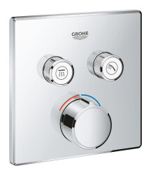 Grohe SmartControl Termostatik Ankastre Banyo Bataryası - 29148000 - Grohe